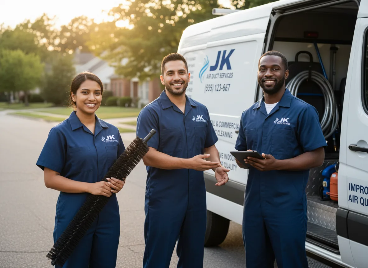 Air Duct Cleaning company in New Blaine, AR