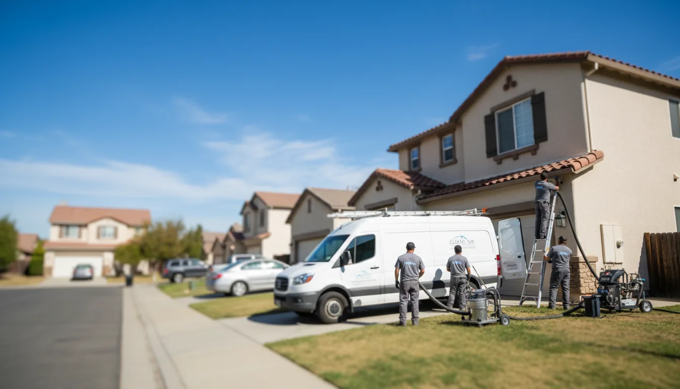 Air Duct Cleaning in New Blaine, AR near me
